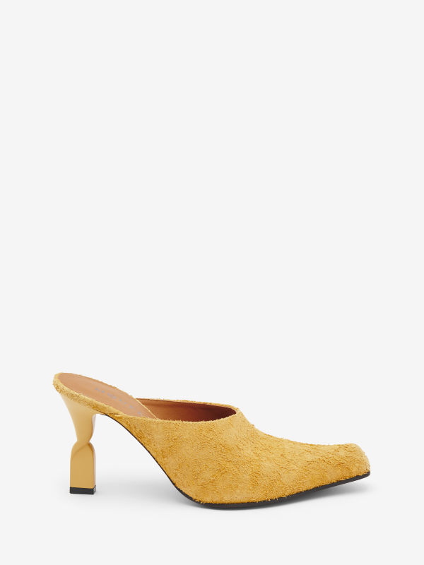 ALEXANDER MCQUEEN - Swivel Mule - Item 810186WHAB87005